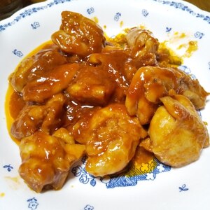 超簡単！激ウマ☆鶏肉のケチャップ煮